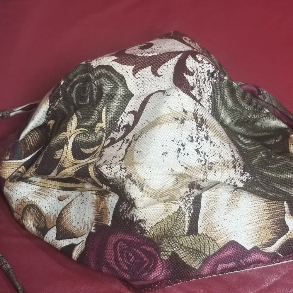Skulduggery Face Mask with Filters Skull#4